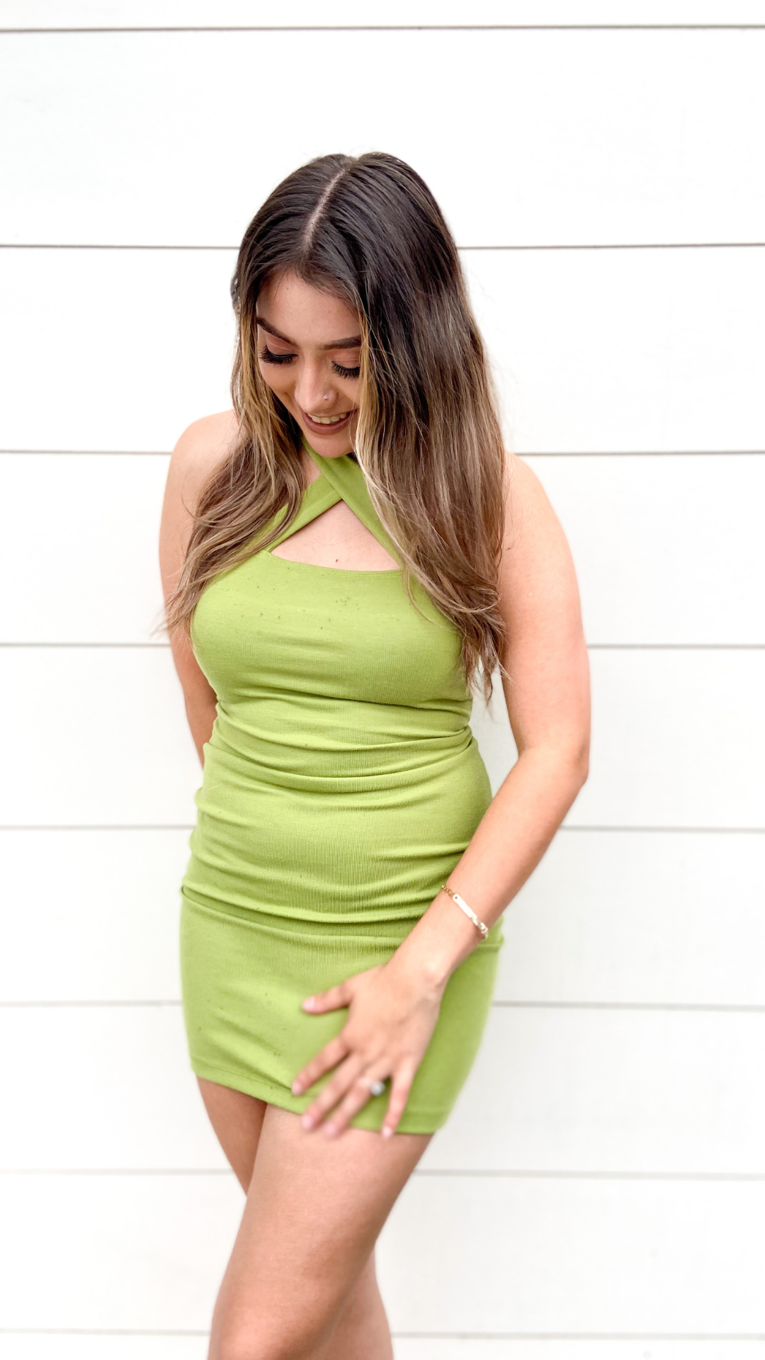 Mckenzie Halter Dress