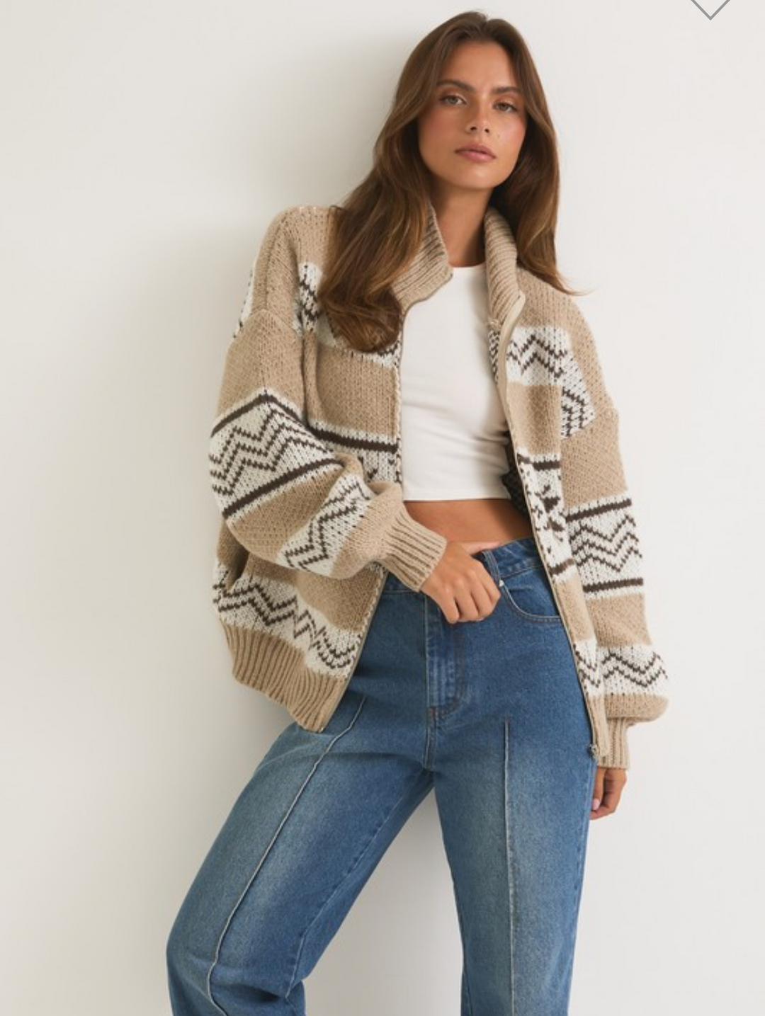 Eira Sweater (Mocha Brown)