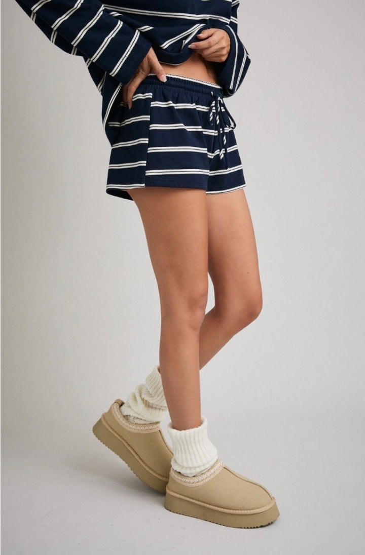 Camila Striped Shorts