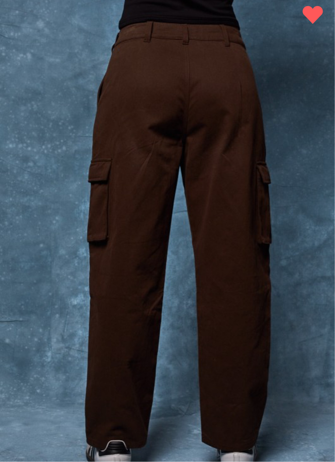 Chocolate Brown Cargo Pants