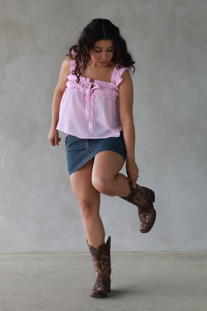 Rosy Tank Top