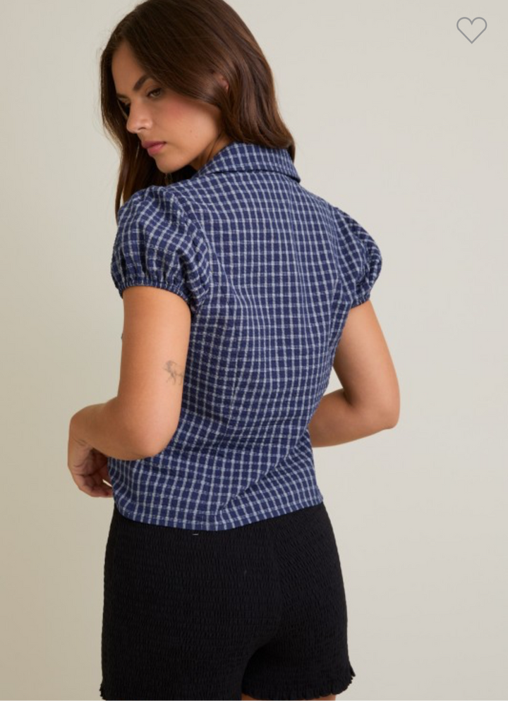 Covey Puff Sleeve Blouse