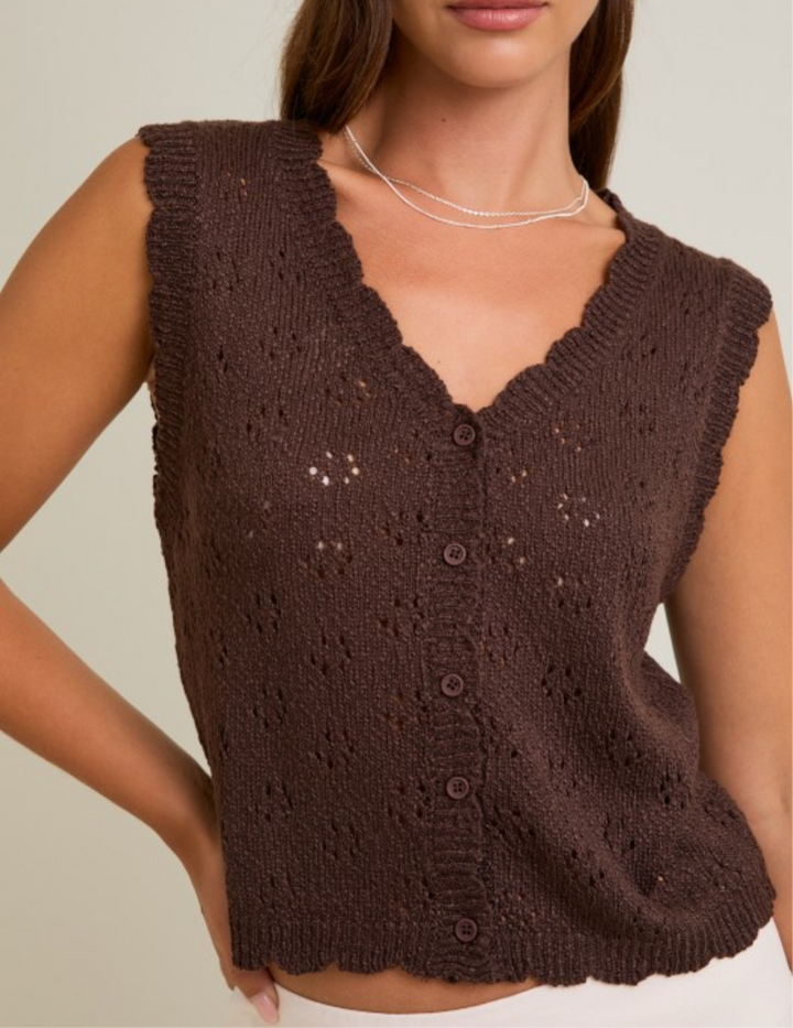 Maple Sweater Vest