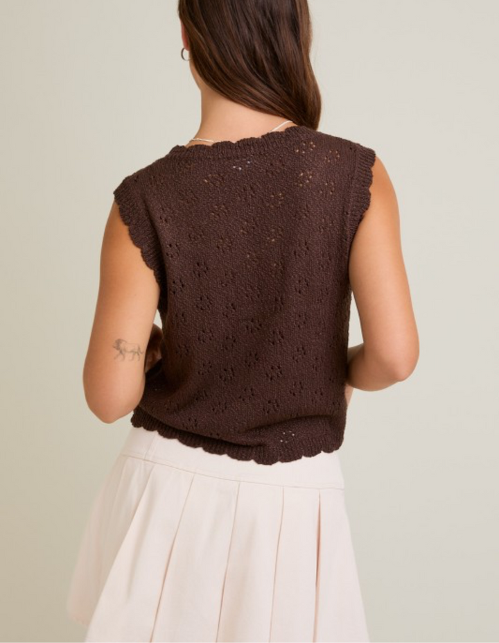 Maple Sweater Vest