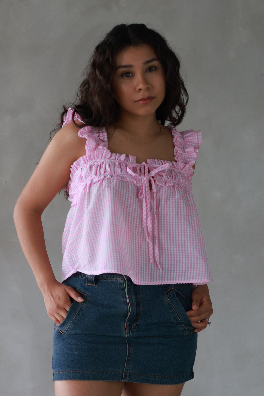 Rosy Tank Top