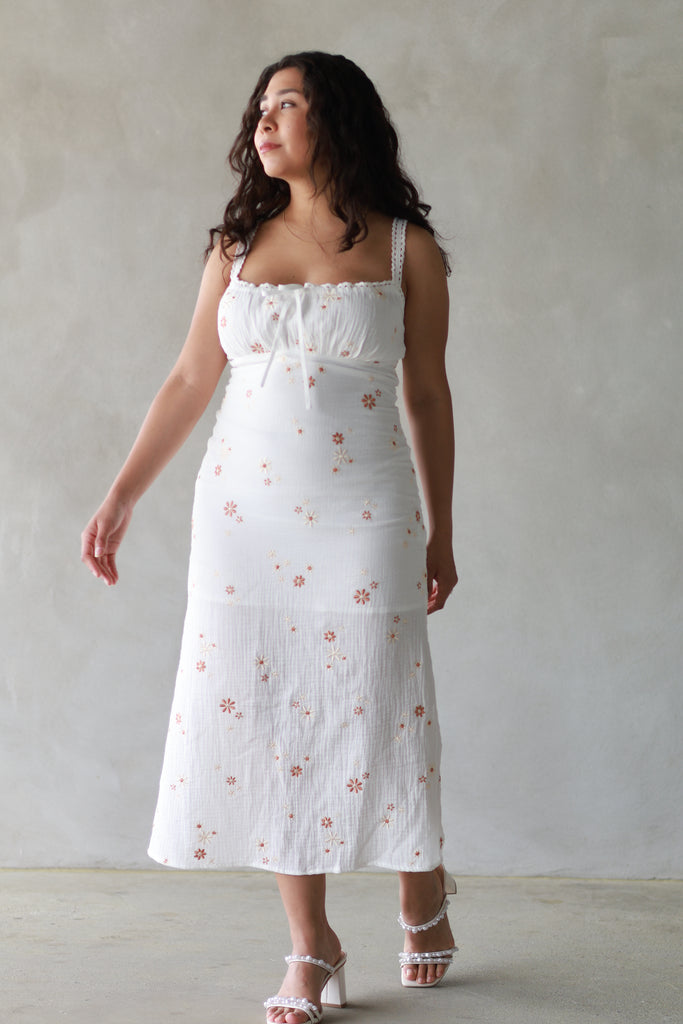 sophia midi dress Sophia Midi Dress / Leopard L / Leopard / 100% Viscose