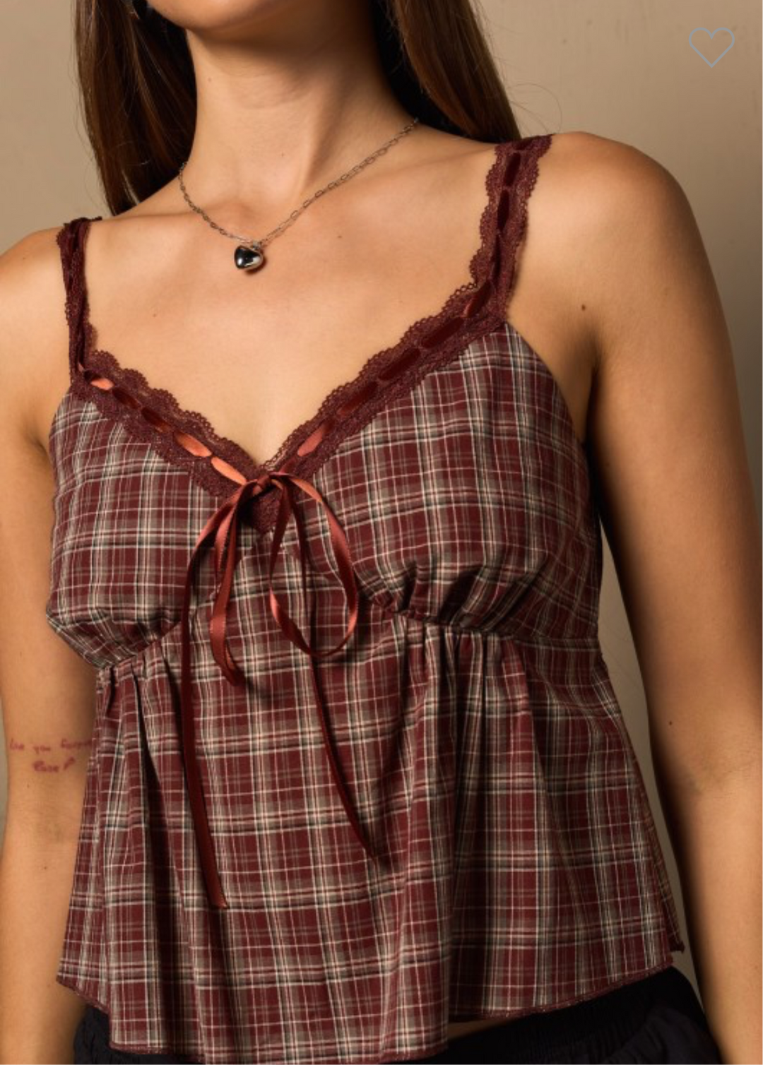 Amber Tank Top