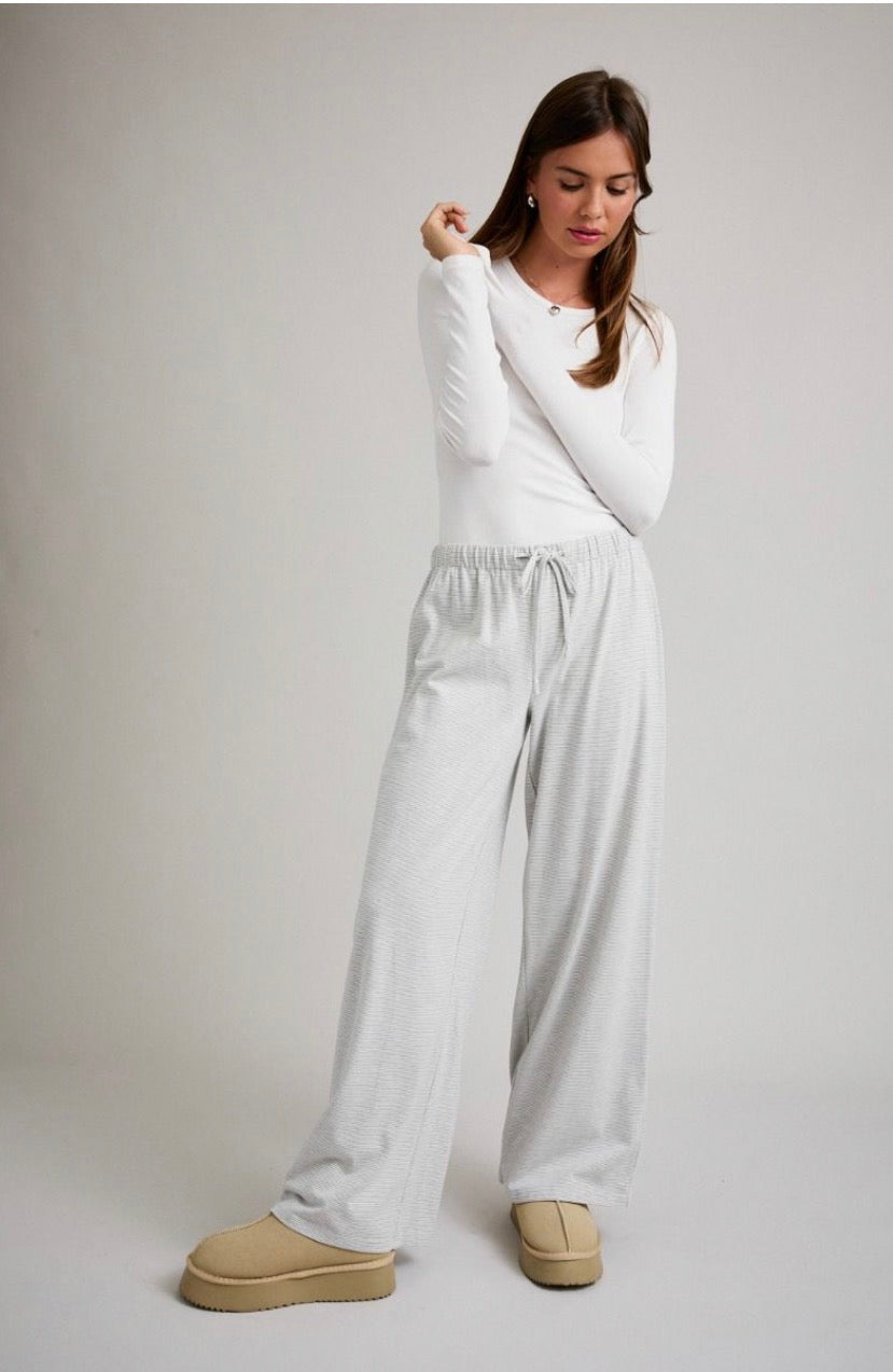 Cloud Striped Sweats