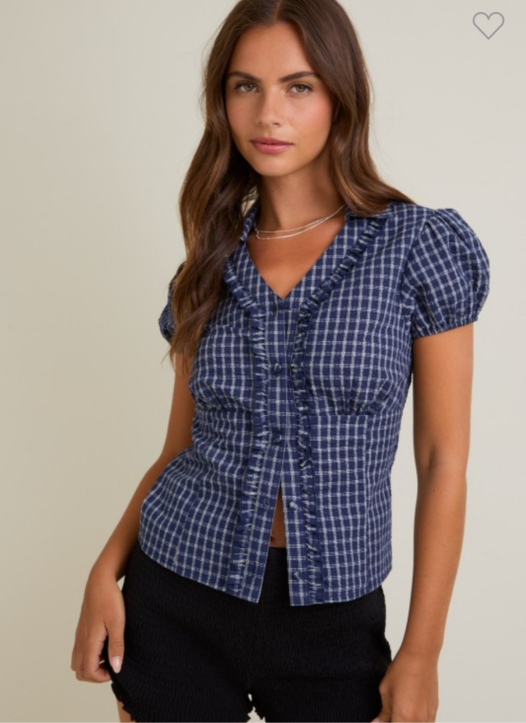Covey Puff Sleeve Blouse