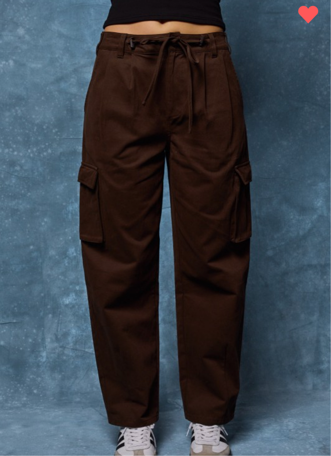 Chocolate Brown Cargo Pants
