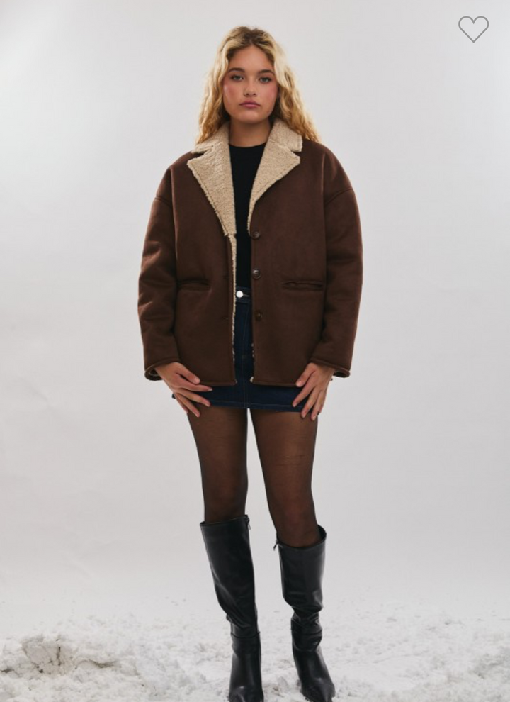 Teddy Brown Jacket