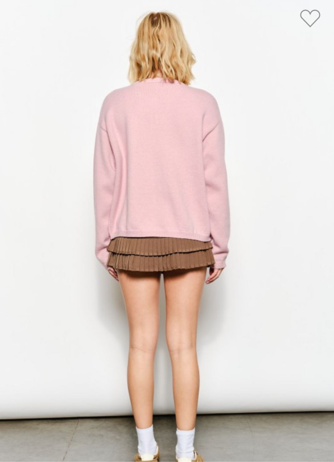 Claire Cardigan (Pink)