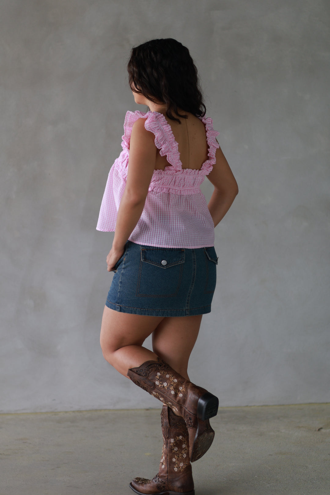 Rosy Tank Top