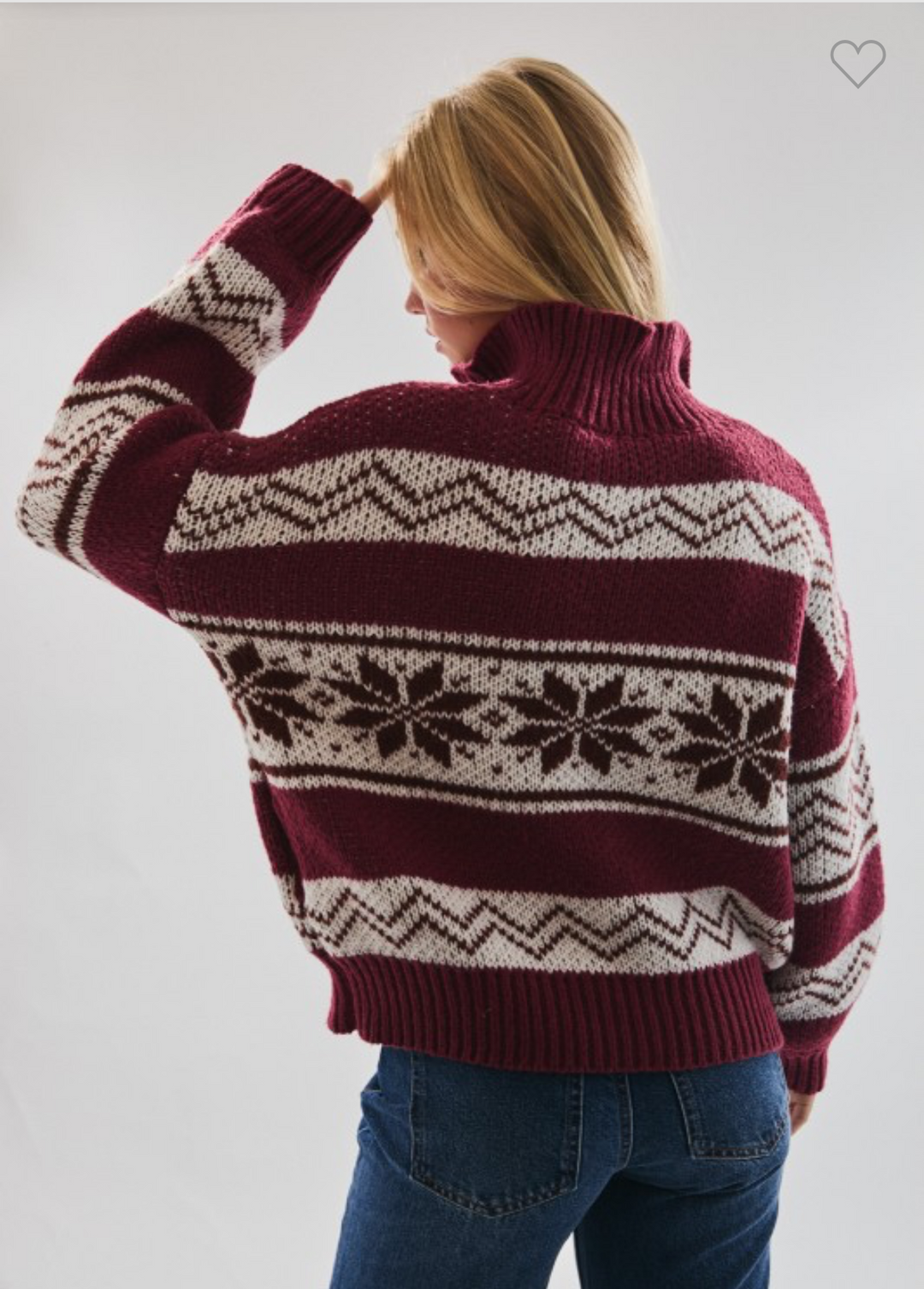 Eira Sweater (Apple Red)