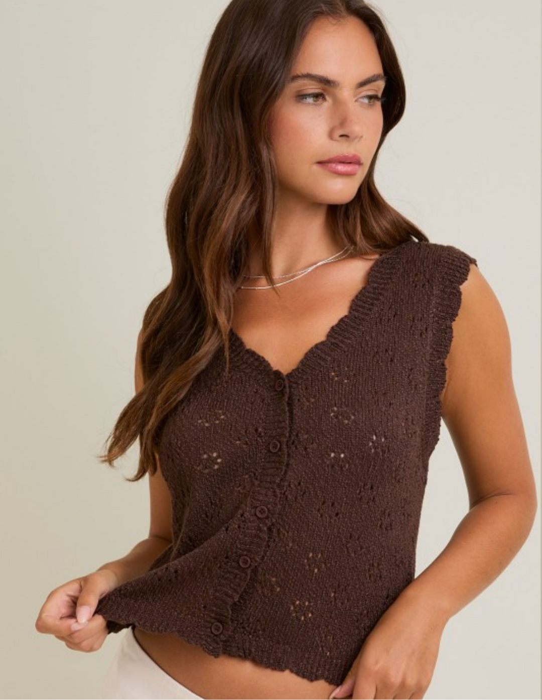 Maple Sweater Vest