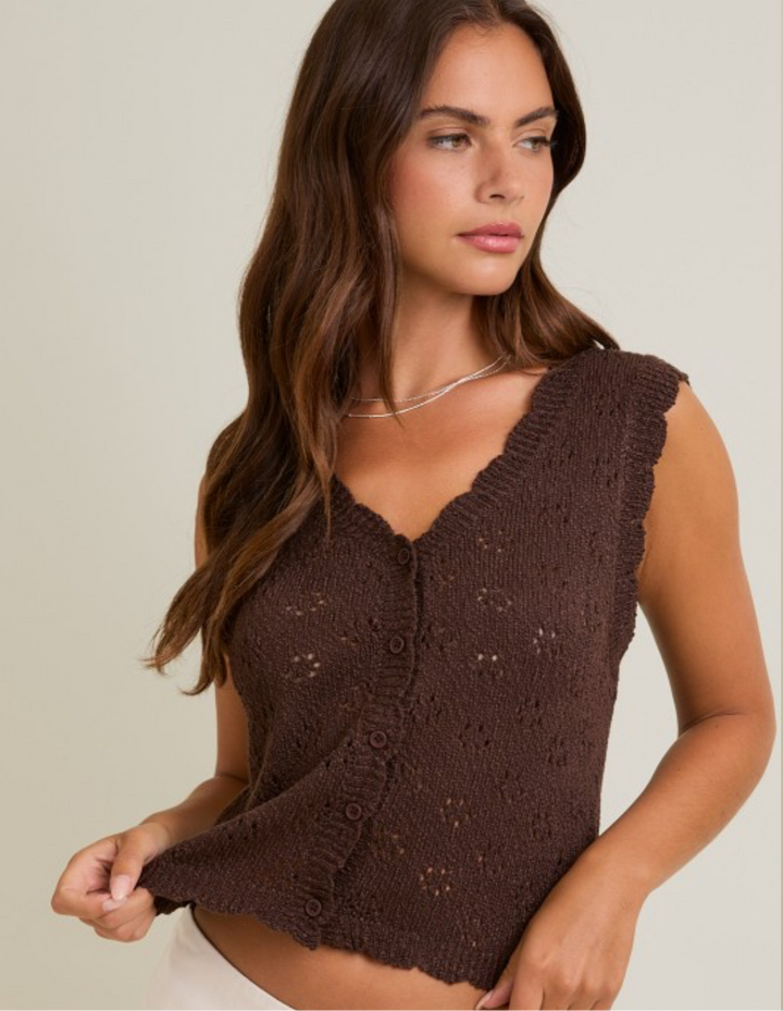 Maple Sweater Vest