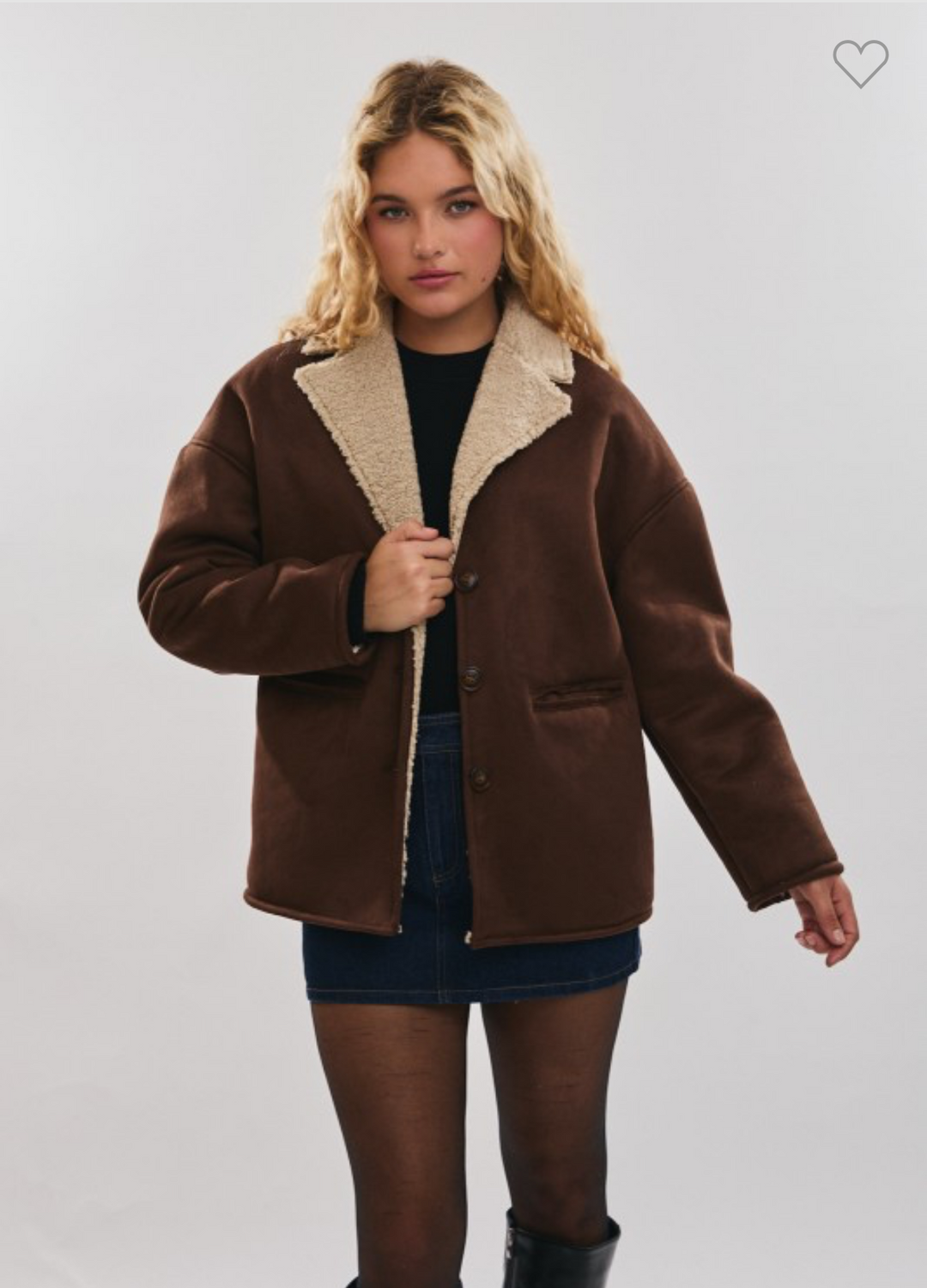 Teddy Brown Jacket