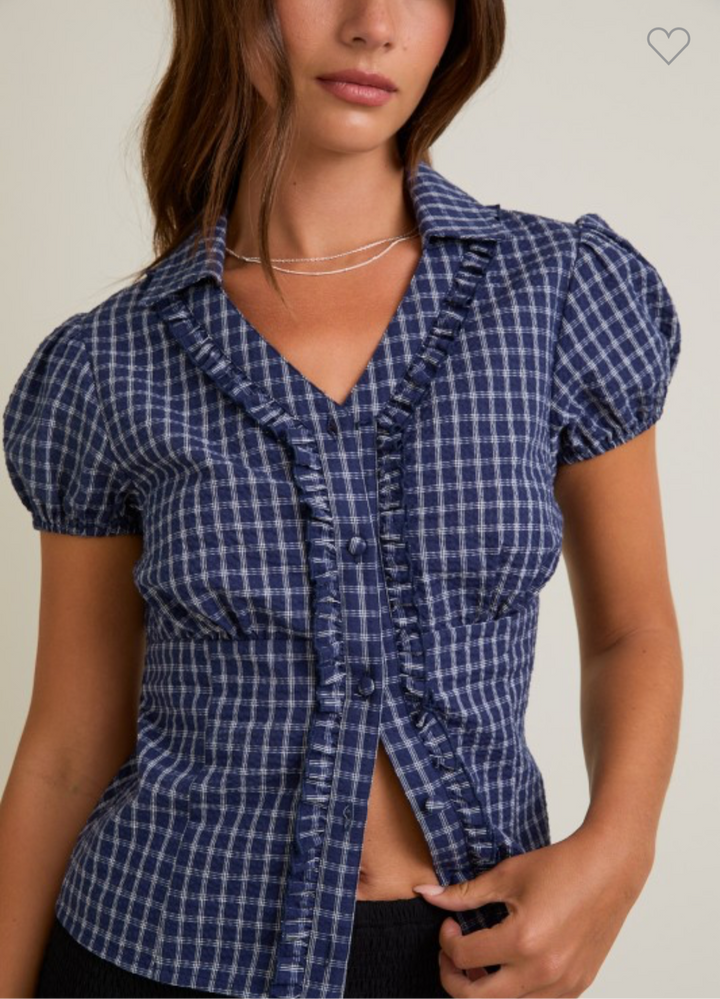 Covey Puff Sleeve Blouse