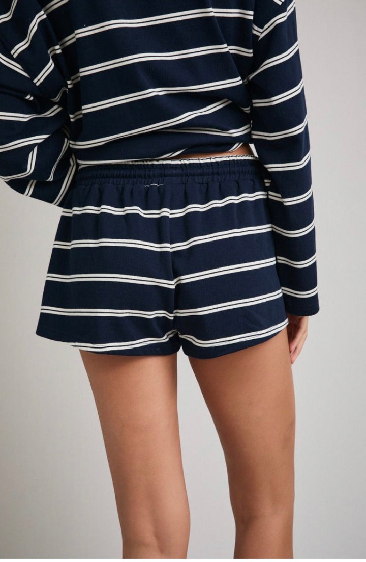Camila Striped Shorts