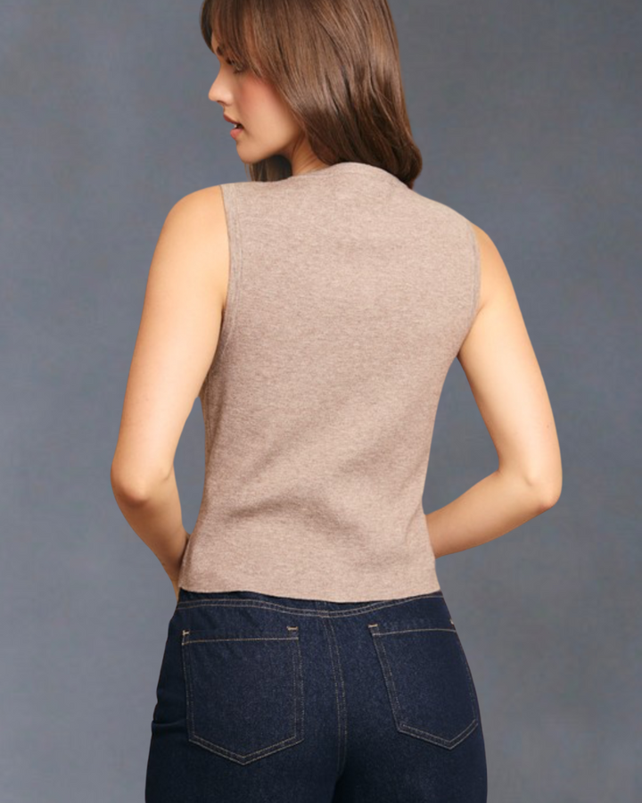 Mocha Sweater Top