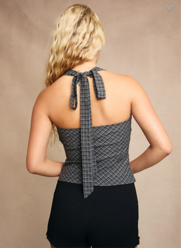 Vienna Halter Top