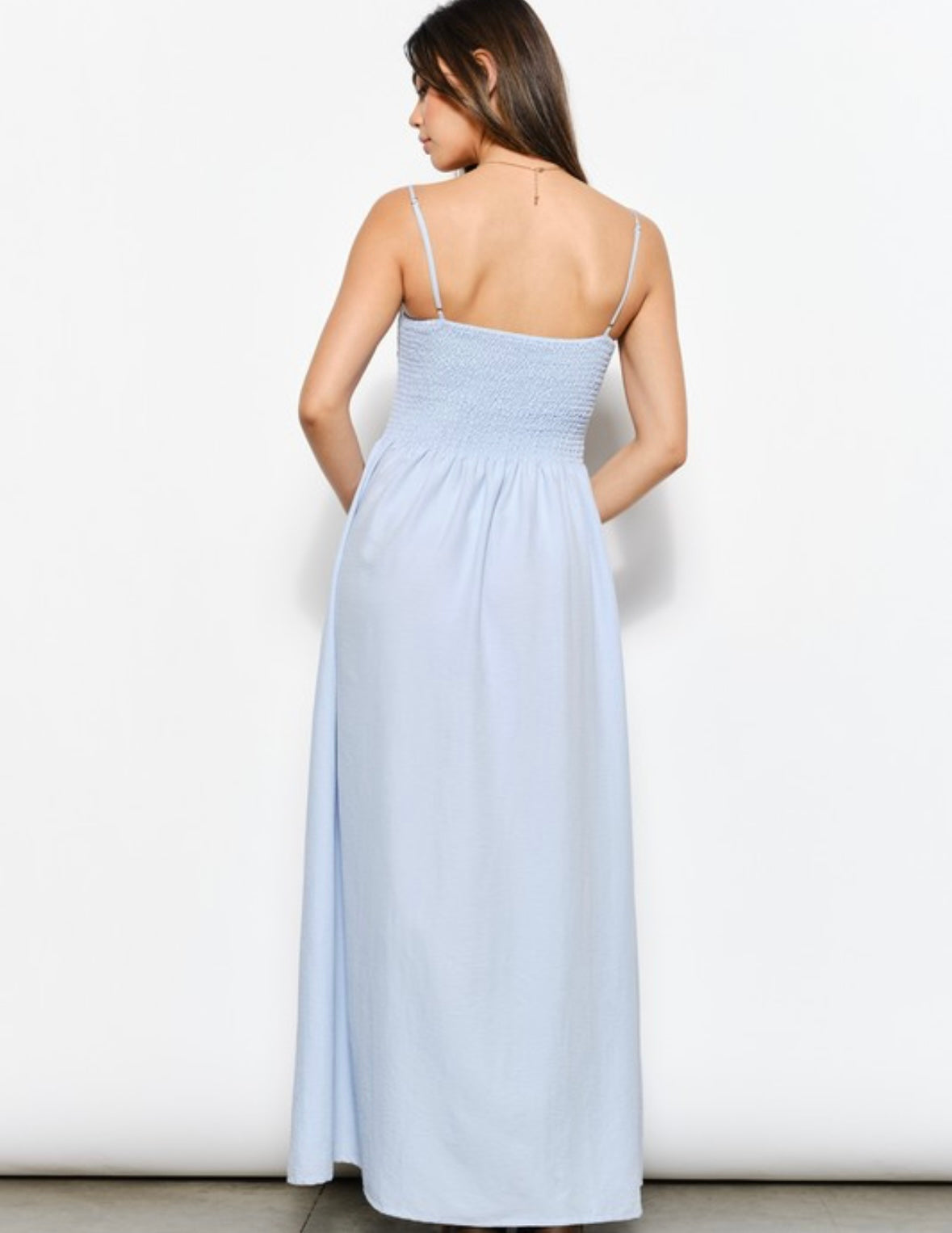 Feels like Summer Dress (Baby Blue) M Feels like Summer Dress (Baby Blue) M