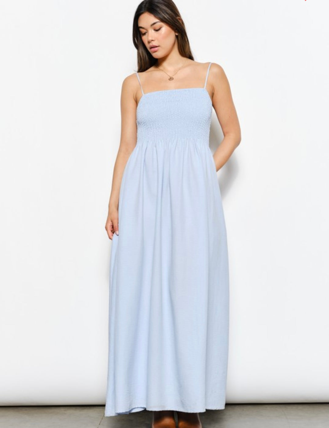 Feels Like Summer Dress (Baby Blue) M Feels Like Summer Dress (Baby Blue) M
